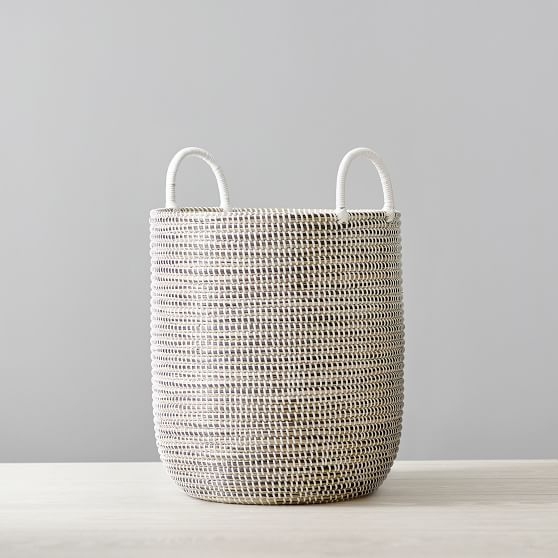 Woven Seagrass Storage Basket - Image 0