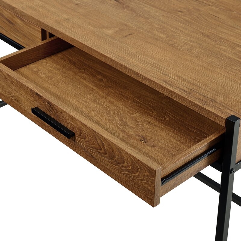 Harless Desk / Oak Brown - Image 3