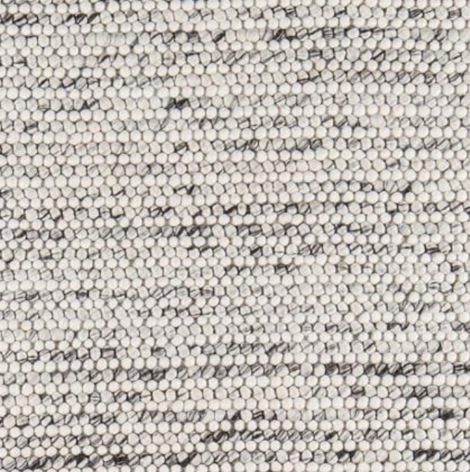 Signe Handwoven Wool Rug, 7'9 x 9'9", Gray - Image 1