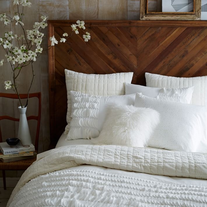 Alexa Bed Set, King, Light Honey - Image 5
