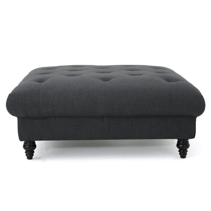 Avoca Tufted Cocktail Ottoman - Image 1