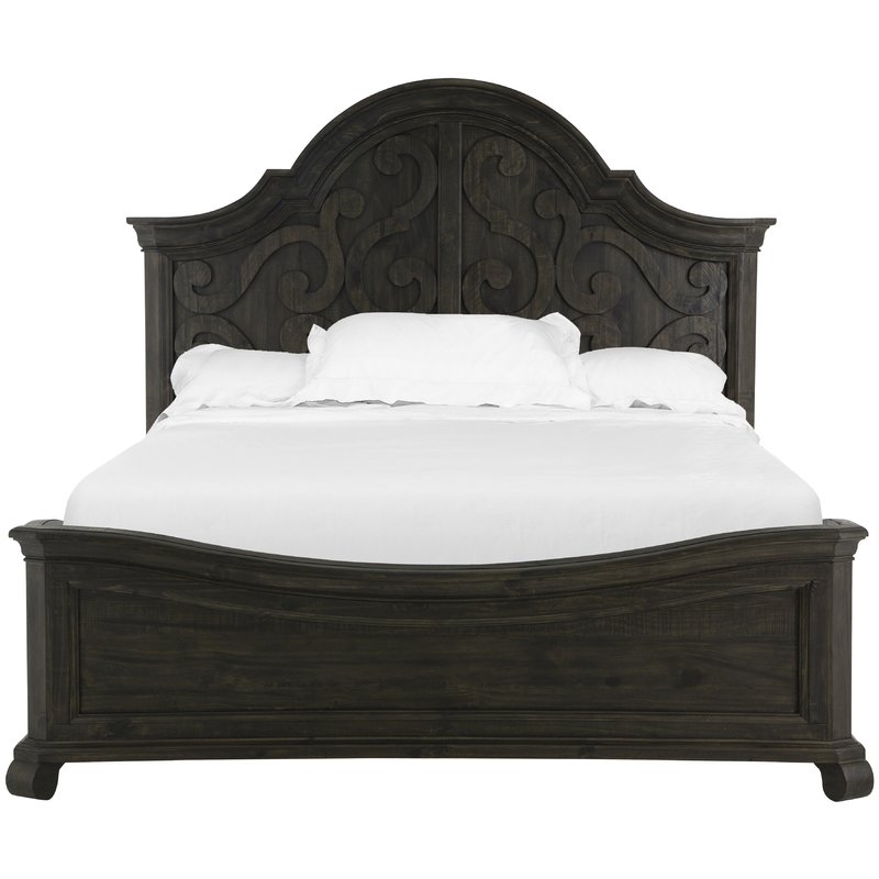 Amoret Arched Panel Bed - Image 0