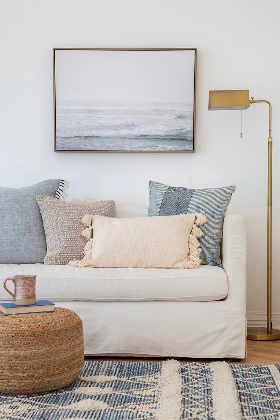 Suri Jute Pouf - Image 3