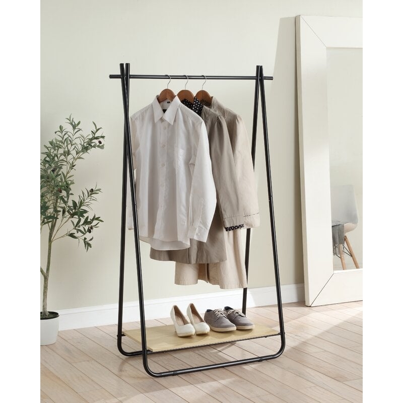 Drews 35.6" Garment Rack - Image 0