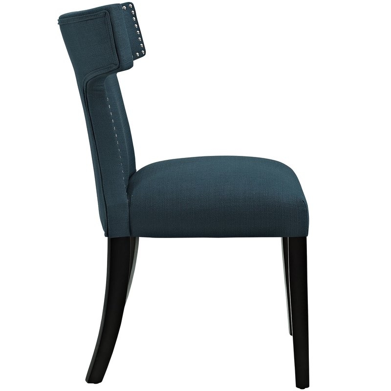 Fant Curve Upholstered Dining Chair - Image 2