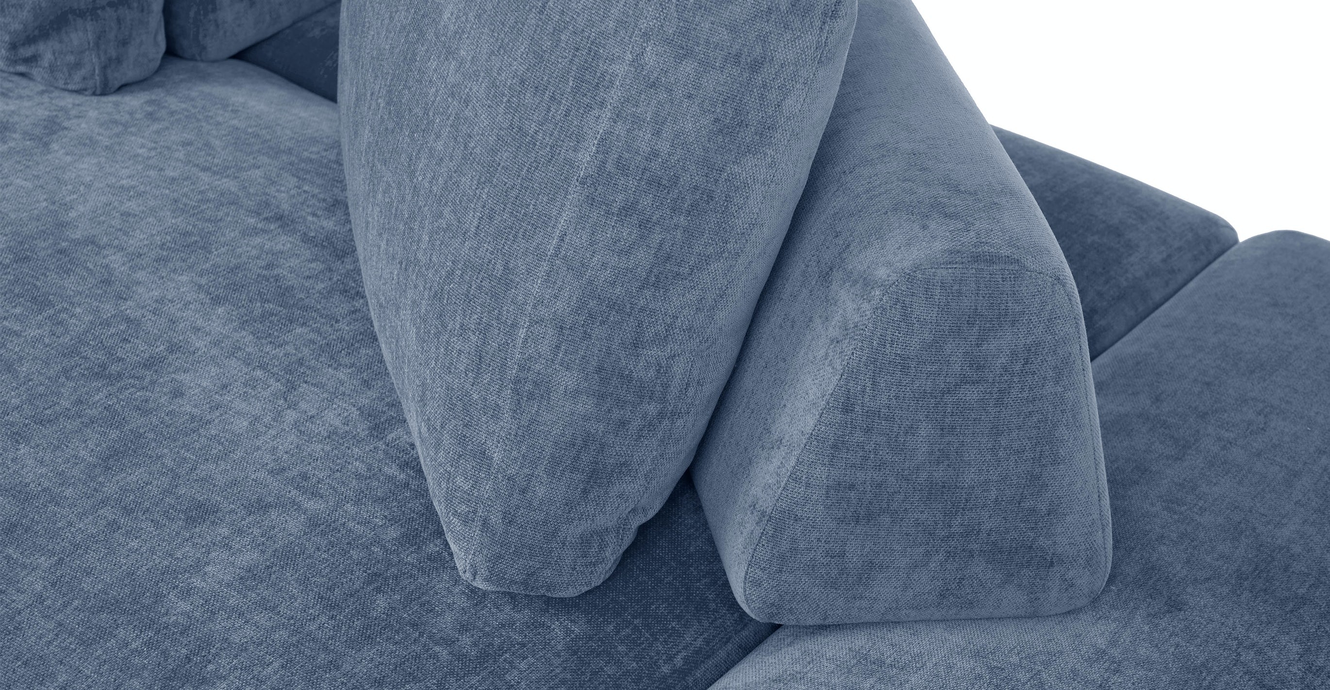 Divan Calypso Blue Daybed - Image 2