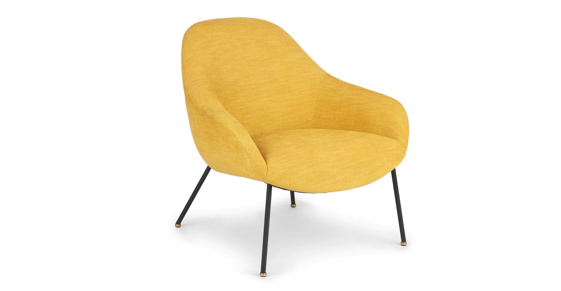 Savary Finch Yellow Chair - Image 1