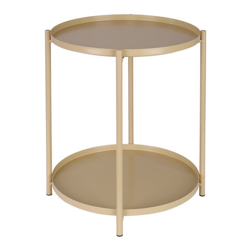 Fribley Tray Top End Table with Storage - Image 2