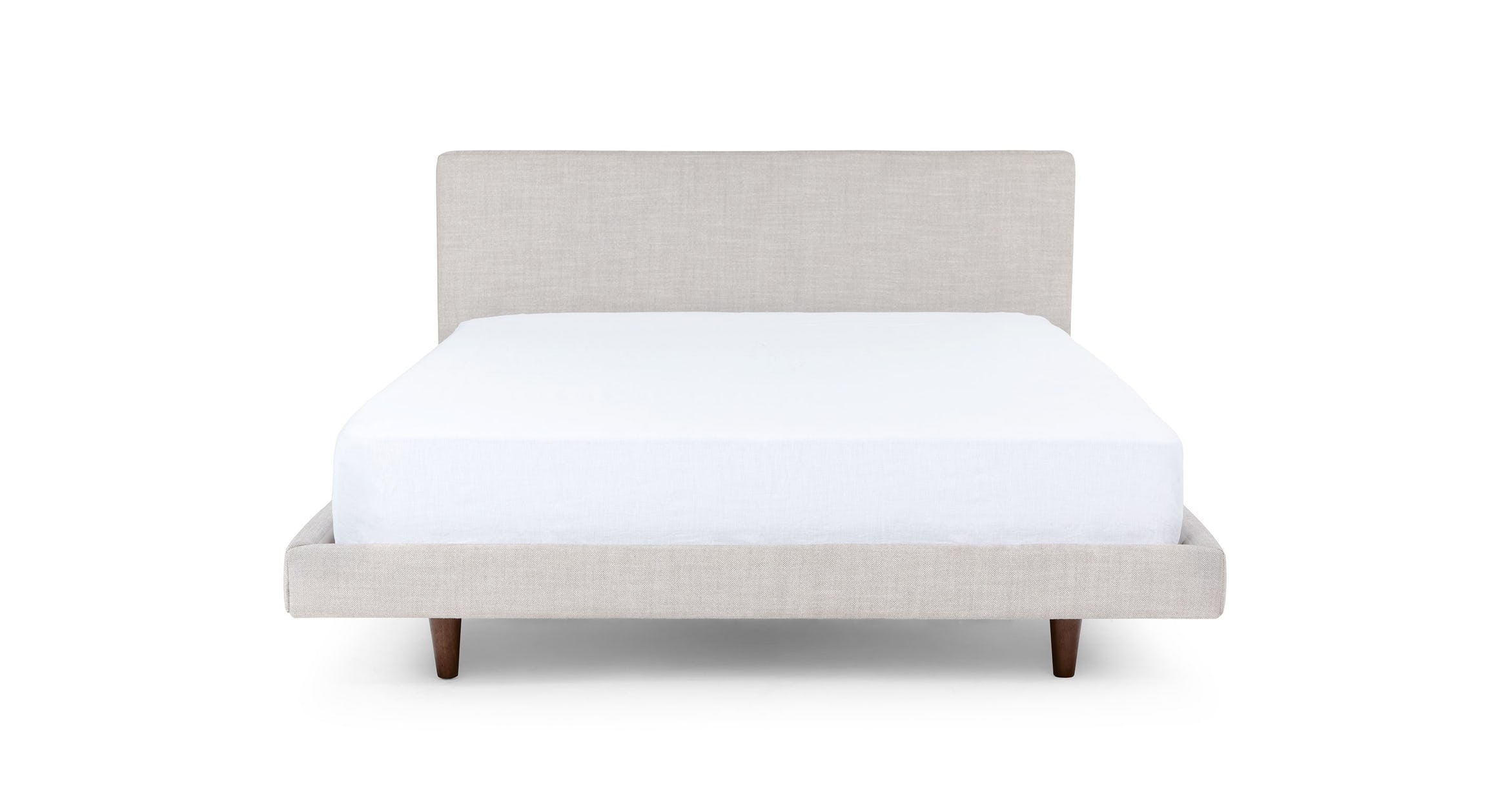 Tessu Bed in Clay Taupe, Queen - Image 10