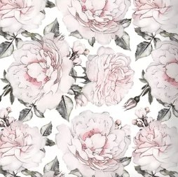 Mcdonough Removable Large Peonies 6.25' L x 75" W Peel and Stick Wallpaper Roll - Image 0