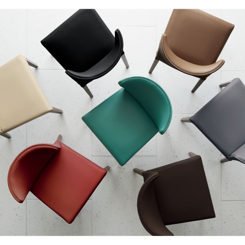 Curran Black Dining Chair - Image 5