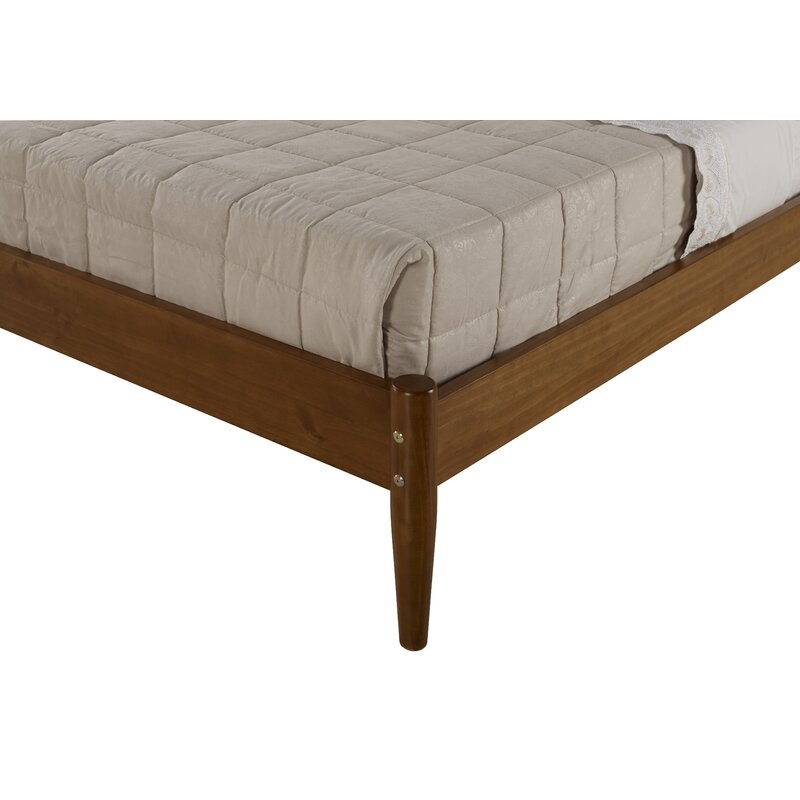 Grady Solid Wood Platform Bed - Image 2