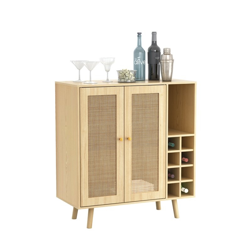 Nabors Bar Cabinet - Image 5