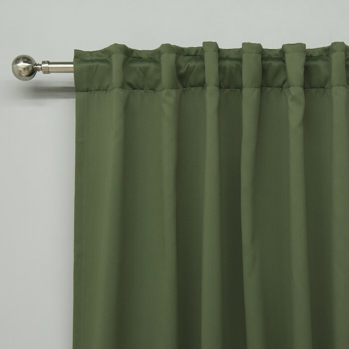Sweetwater Blackout Solid Thermal Curtain Panels (set of 2) - Image 4