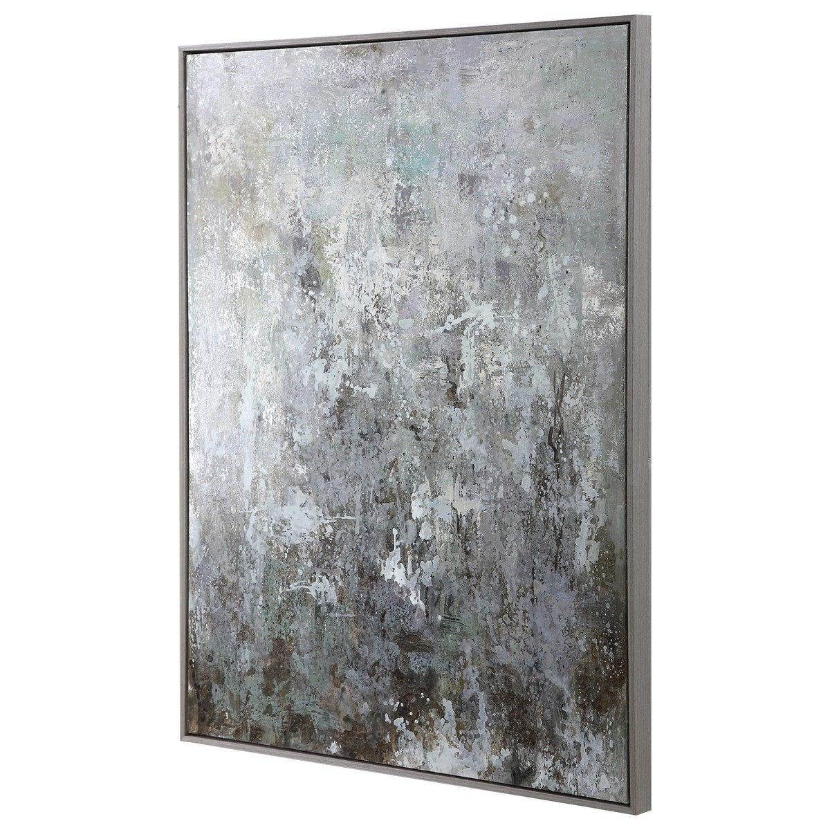 SEA MIST HAND PAINTED CANVAS - Image 2