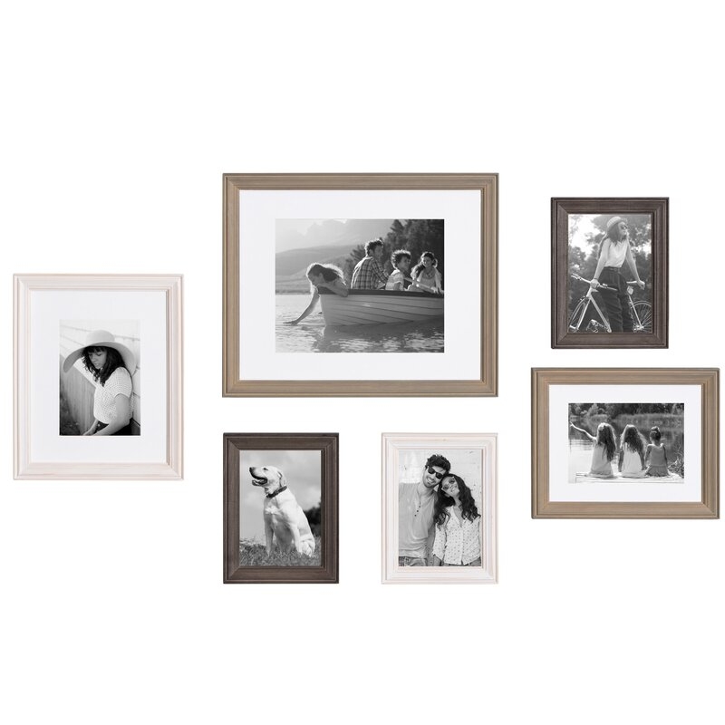 6 Piece Galiano Picture Frame Set - Image 0