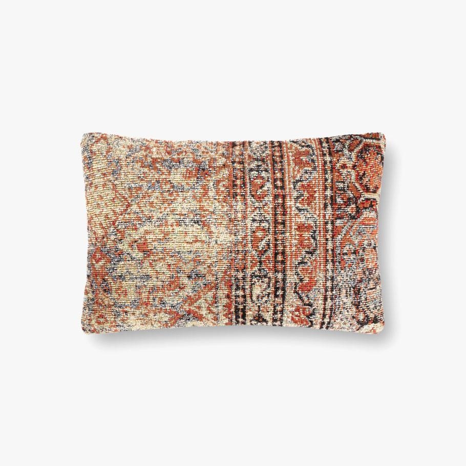 P0880 Red / Multi Pillow - Image 0