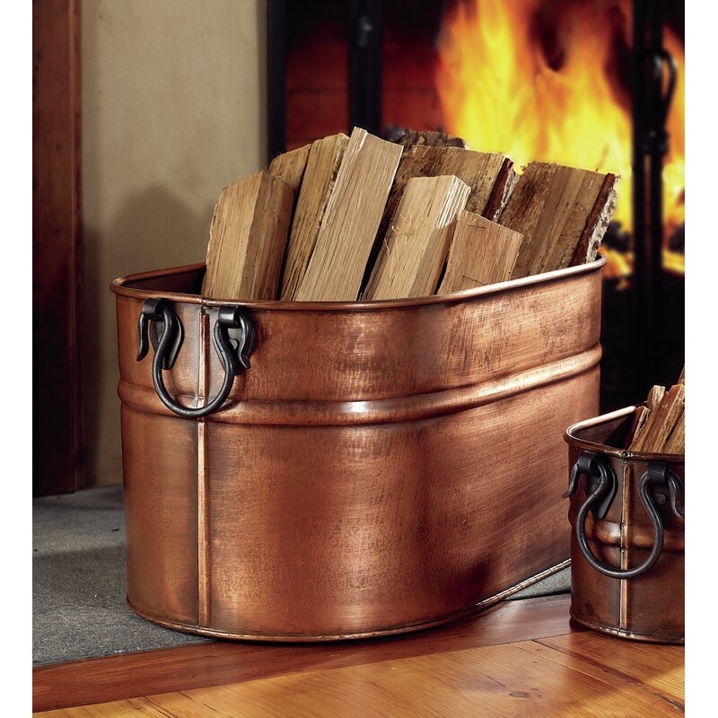 1 Firewood Bucket Log Rack - Image 1