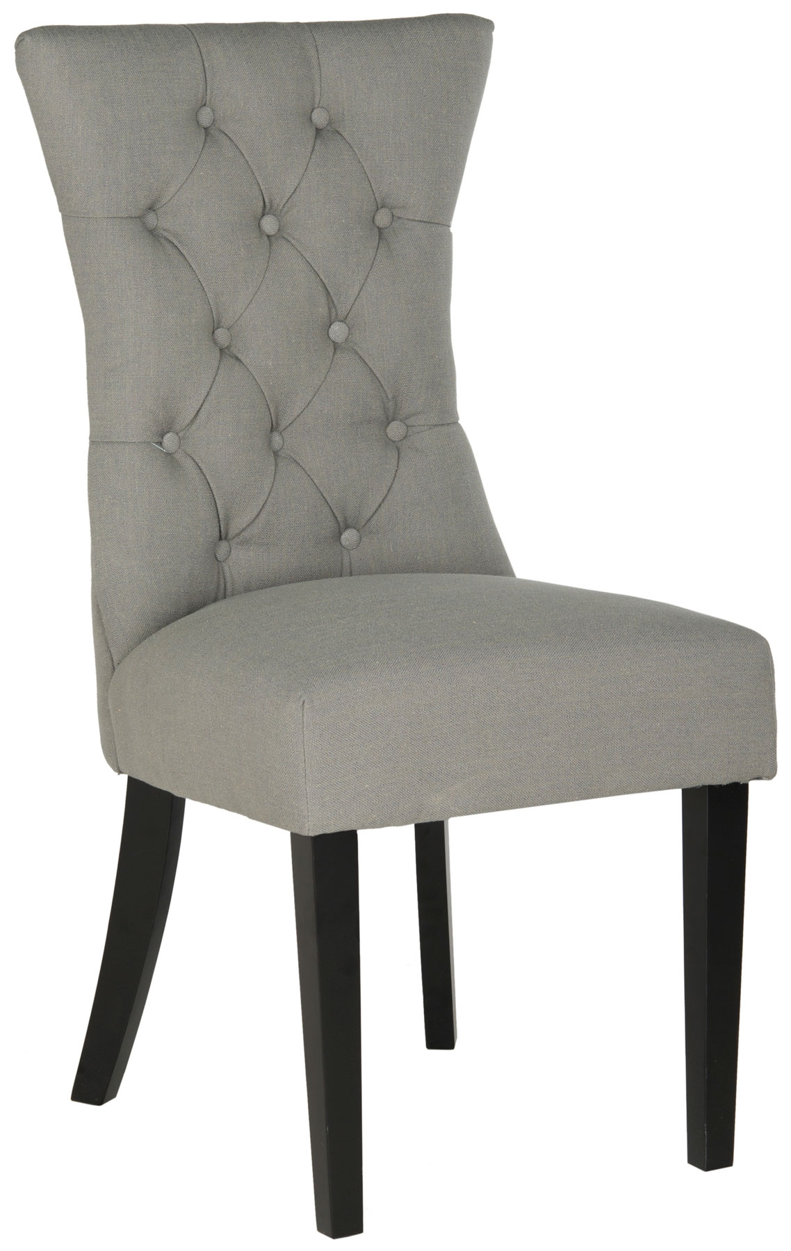 Gretchen 21''H Tufted Side Chair (Set Of 2) - Granite/Black - Arlo Home - Image 2