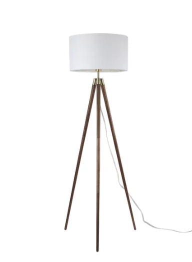 Kaleb 61.5" 1-Light Tripod Floor Lamp - Image 0