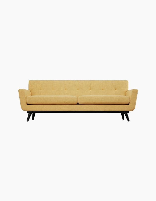 Sloane Sofa, Yellow Linen - Image 0