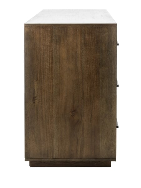 Mallory 6 Drawer Dresser - Dark Chocolate - Arlo Home - Image 7