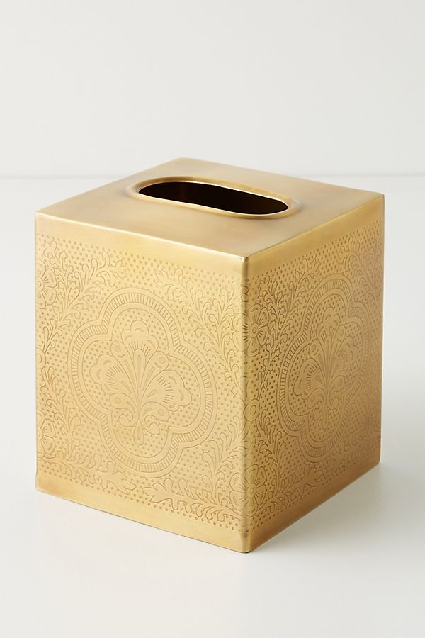 Cyra Bath Collection - TISSUE BOX - Image 0