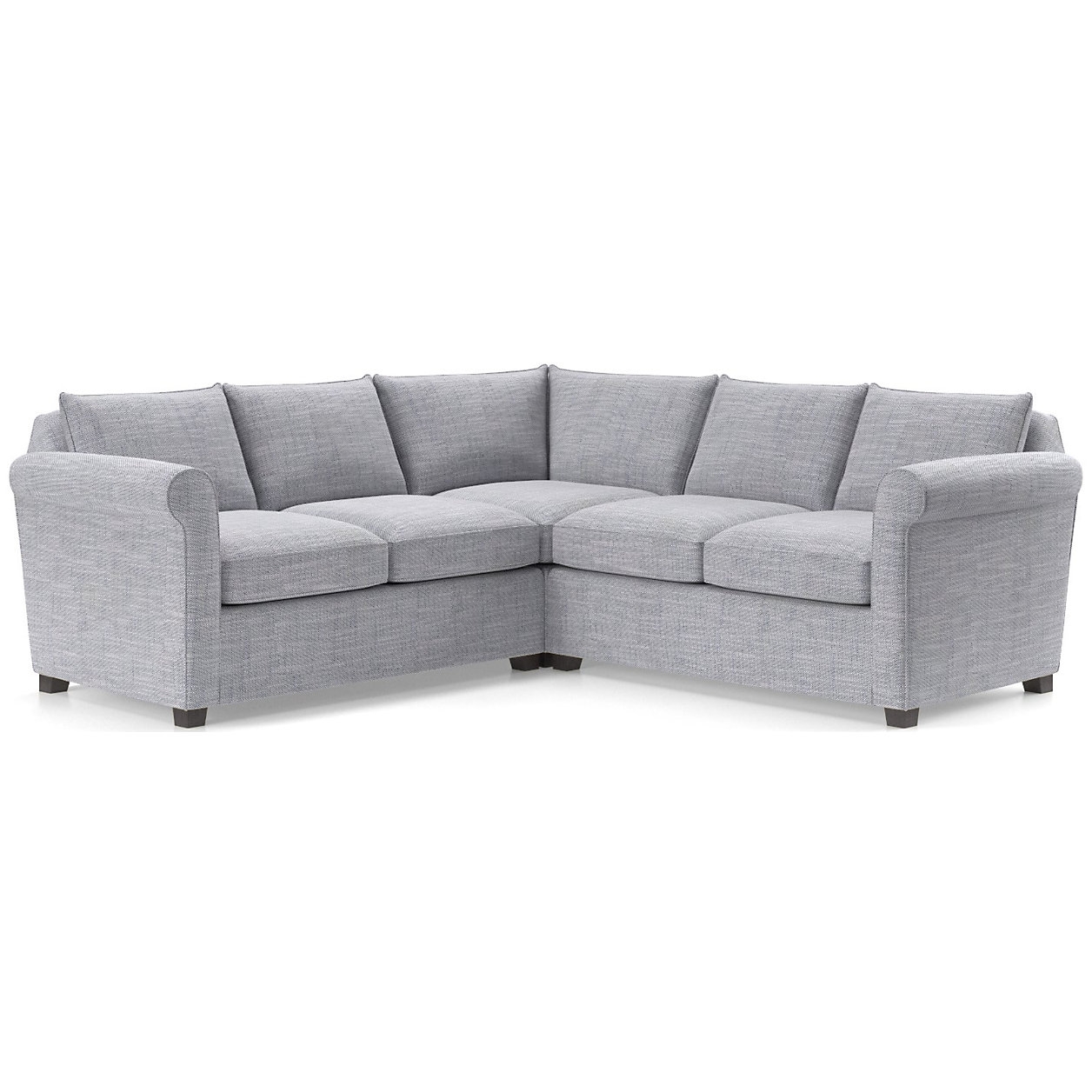 Hayward 3-Piece Rolled Arm Sectional - Image 0