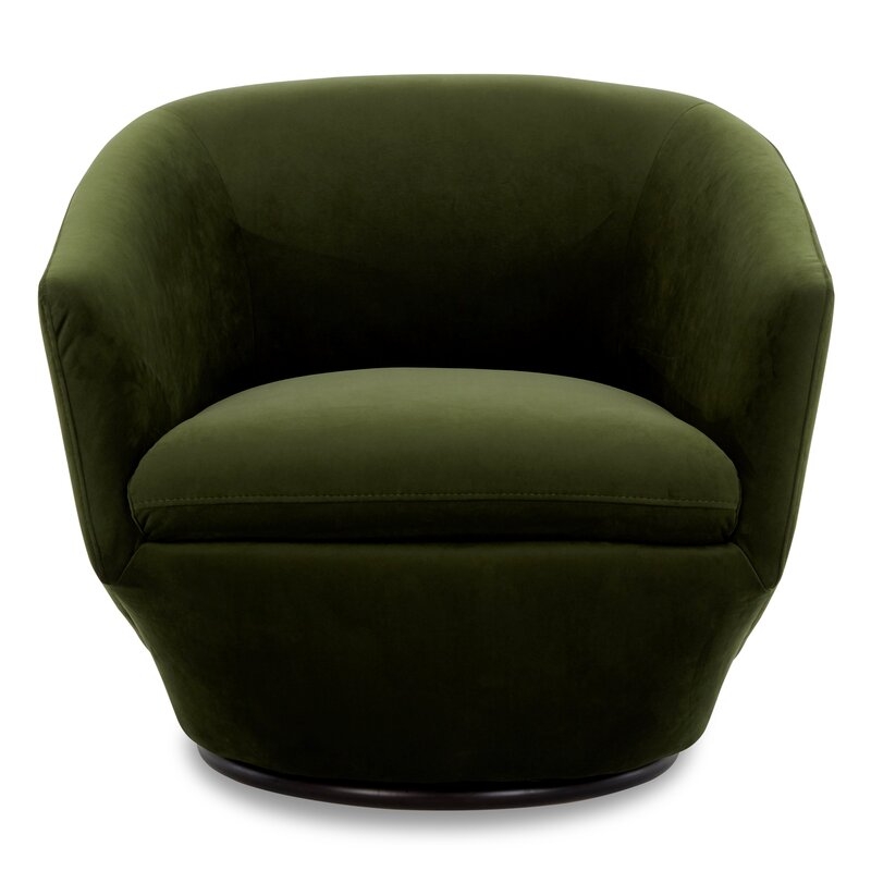 Nirupa 31'' Wide Swivel Club Chair - Image 3