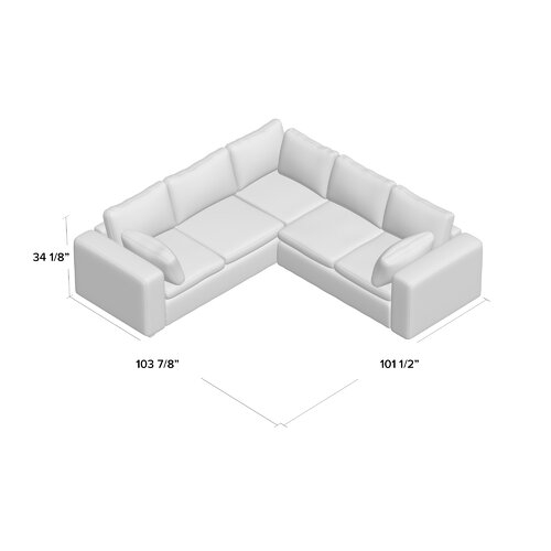 Dayna Sectional - Image 1