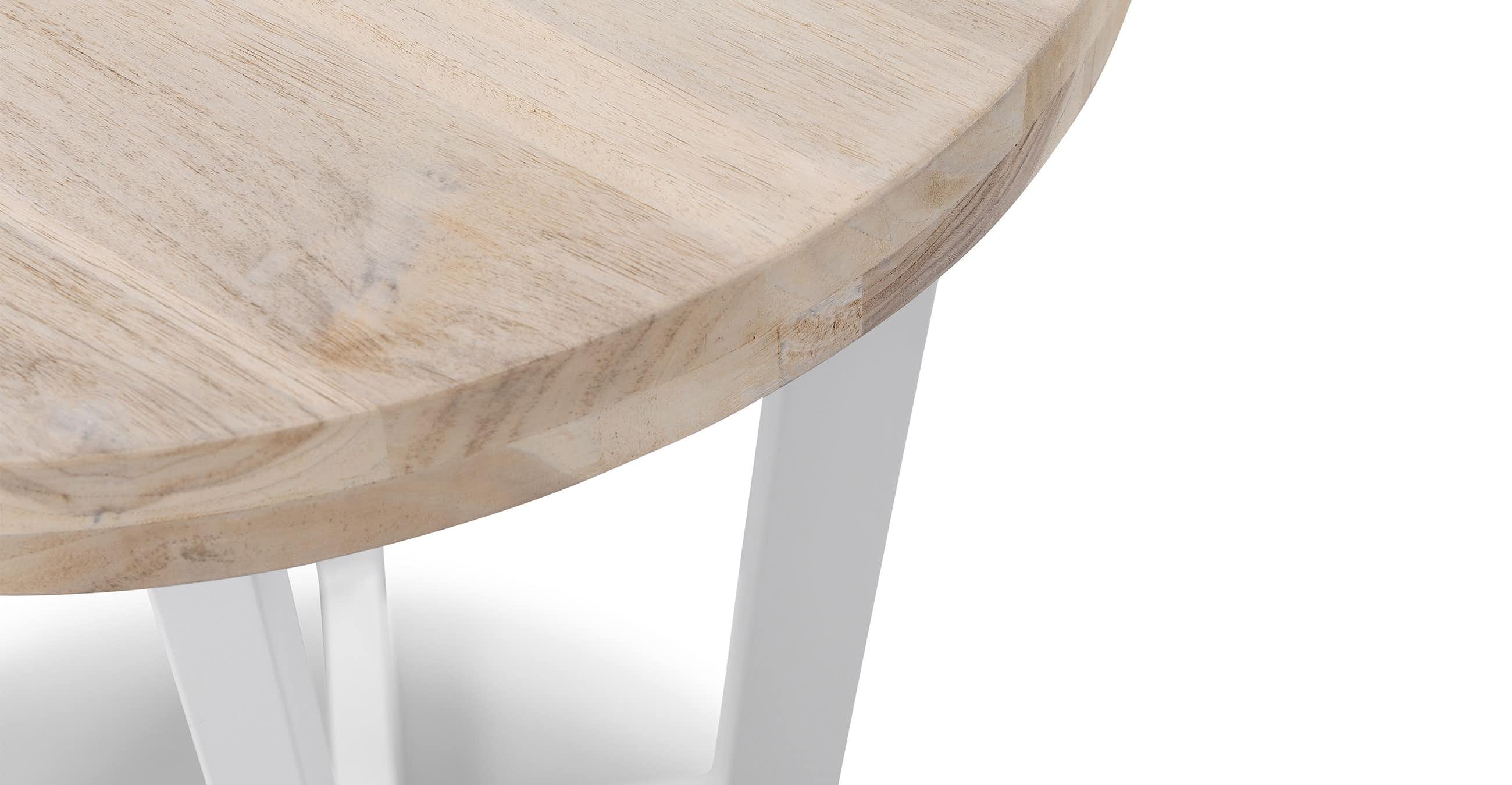 Toba Driftwood Gray Side Table - Image 2