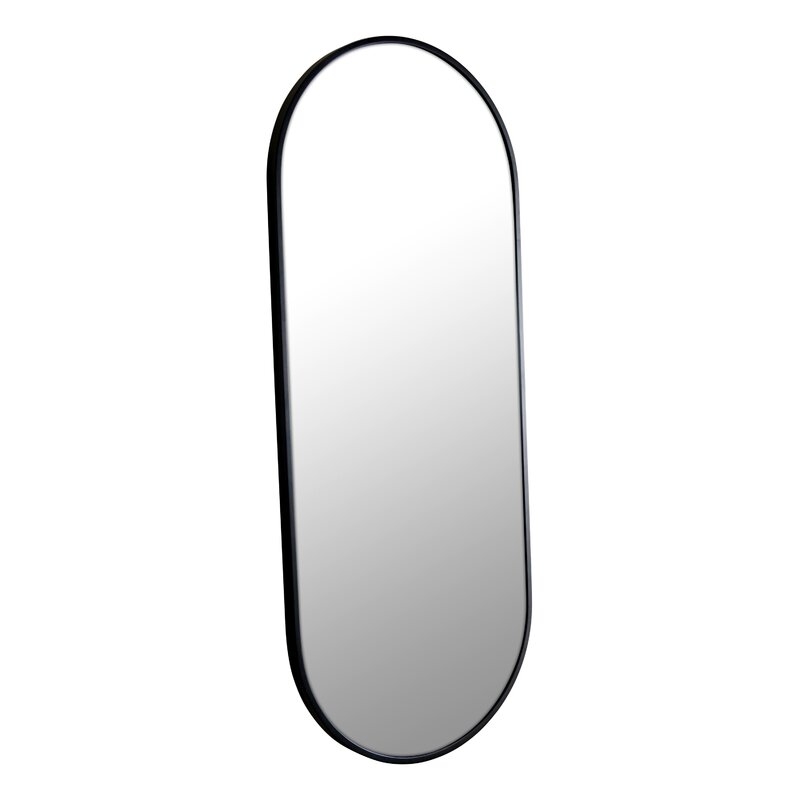 Pill Shape Modern & Contemporary Vanity Mirror - Image 2