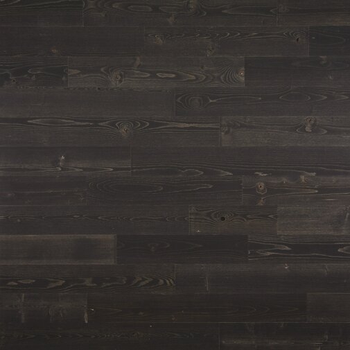 4" x 42" Reclaimed Peel & Stick Solid Wood Wall Paneling - Image 0