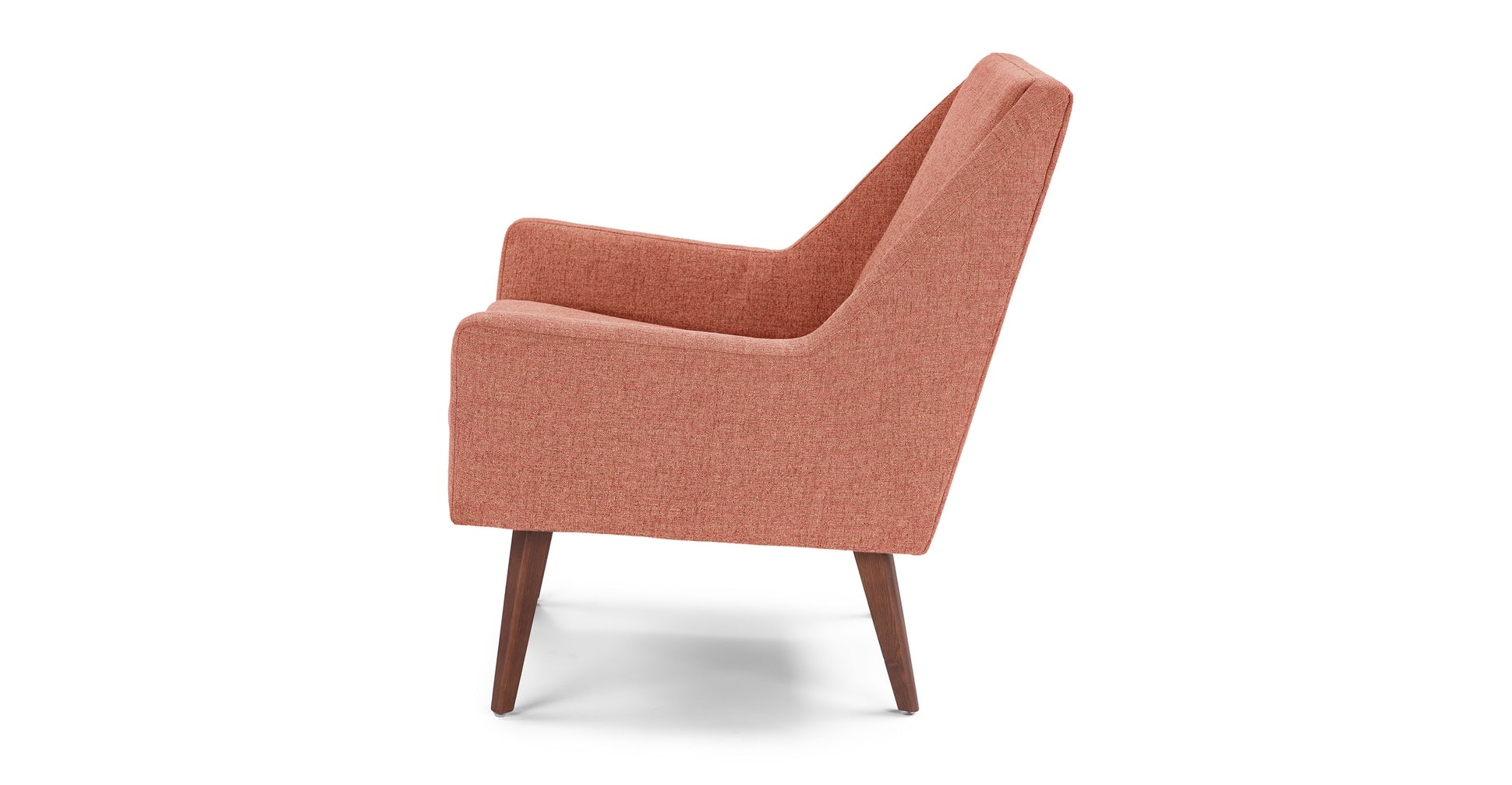 Angle Andaman Rosehip Orange Chair - Image 1