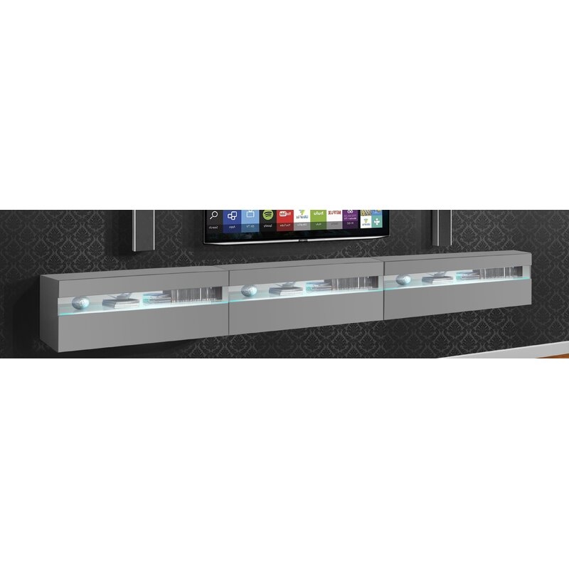 Ada Floating TV Stand for TVs up to 88 inches - Image 1