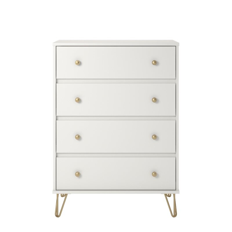 Finley 4 Drawer Chest - Image 0