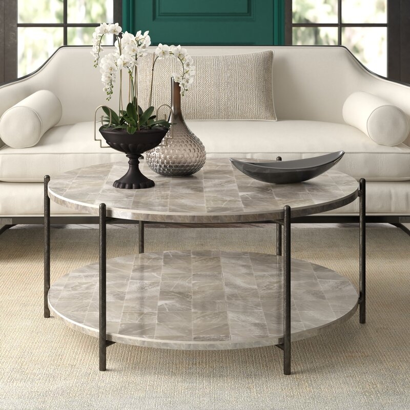 Melange Coffee Table with Storage - Image 3