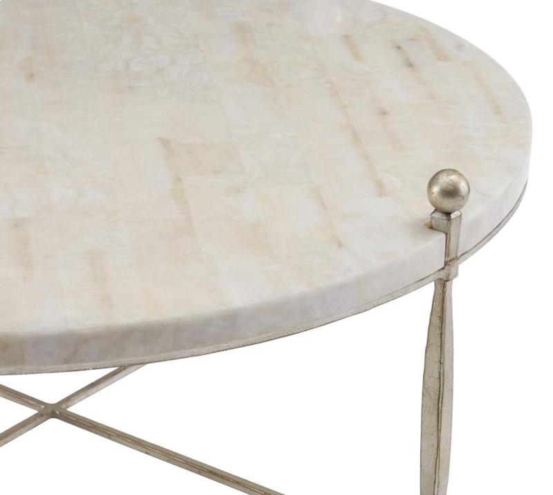 Clarion Round Cocktail Table - Image 1