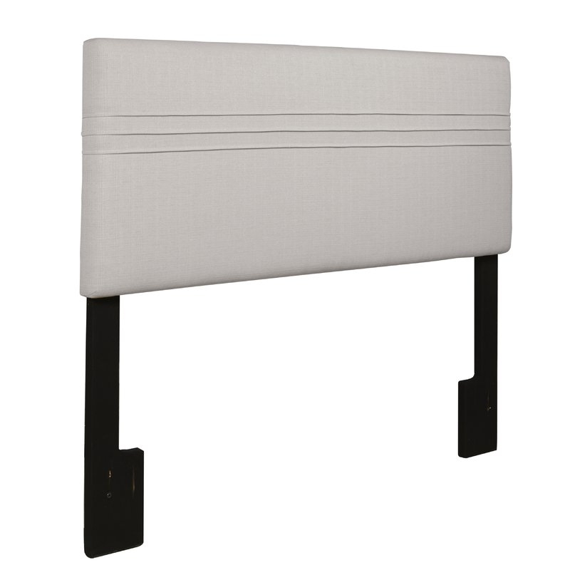 Serenity Upholstered Panel Headboard, queen - Image 2