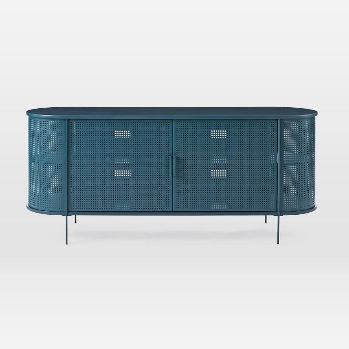 Perforated Metal Media Console - Image 3