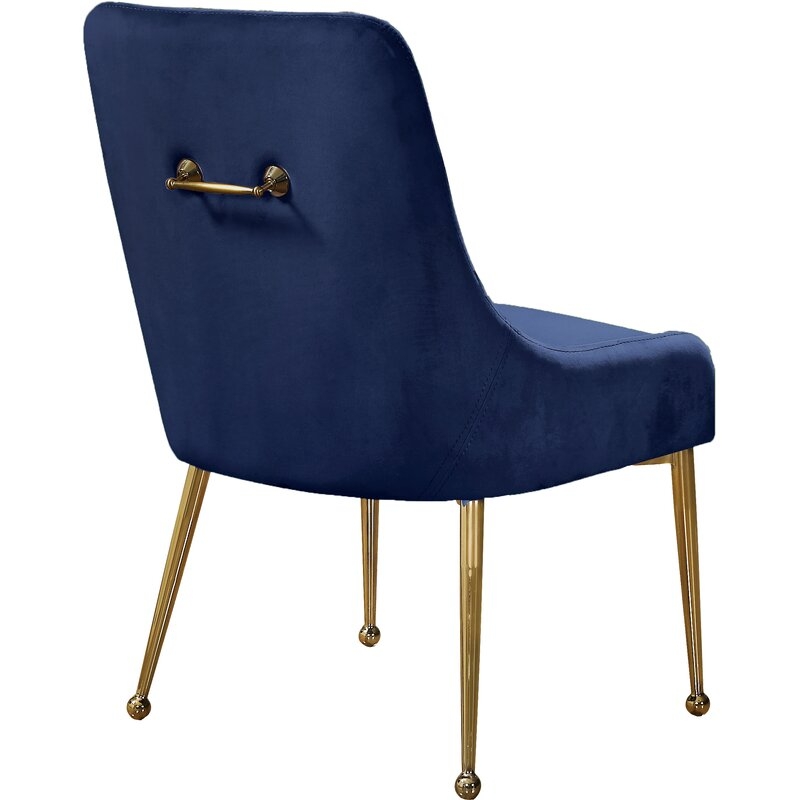 Rickyah Velvet Upholstered Side Chair (Set of 2) - Image 2
