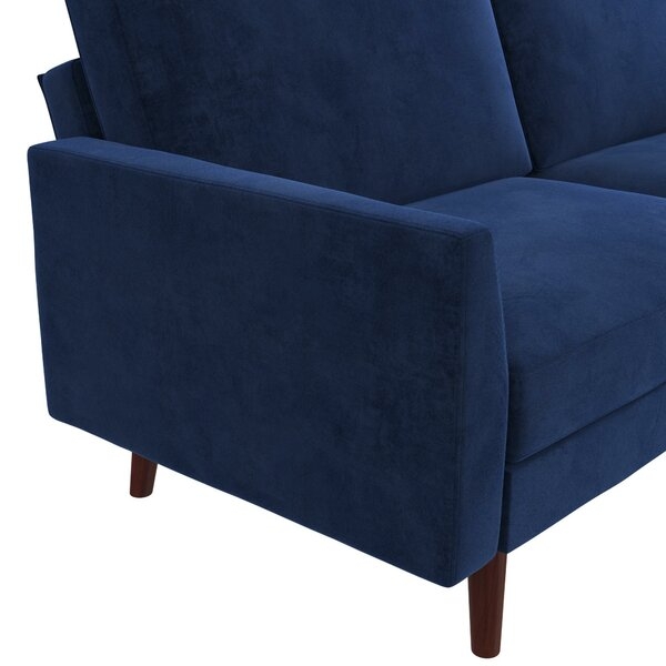 Earle Full 77.5" Convertible Sofa - Image 1