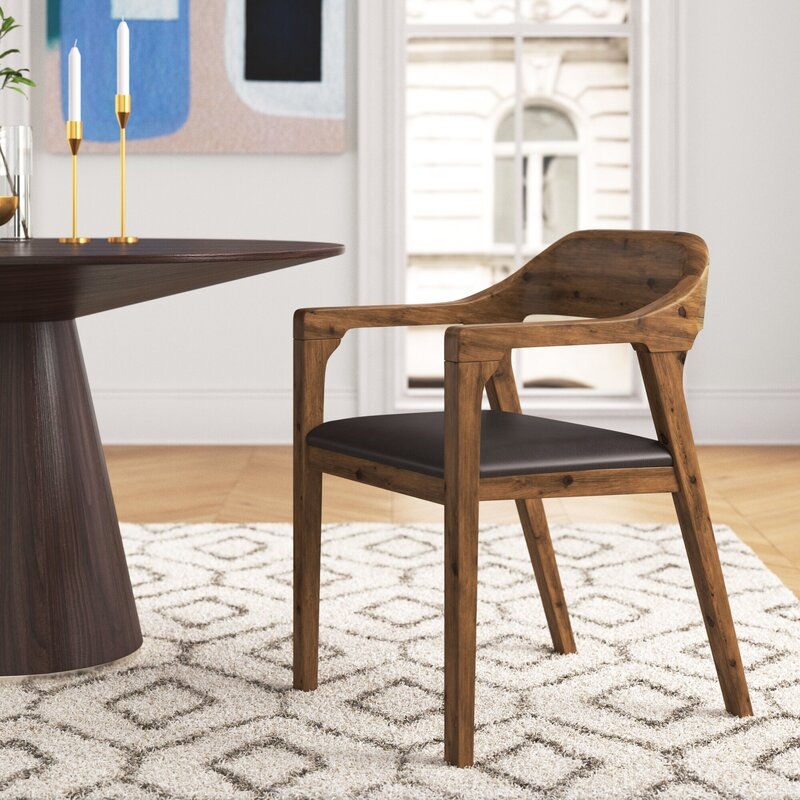 Bourgoin Upholstered Dining Chair - Image 1