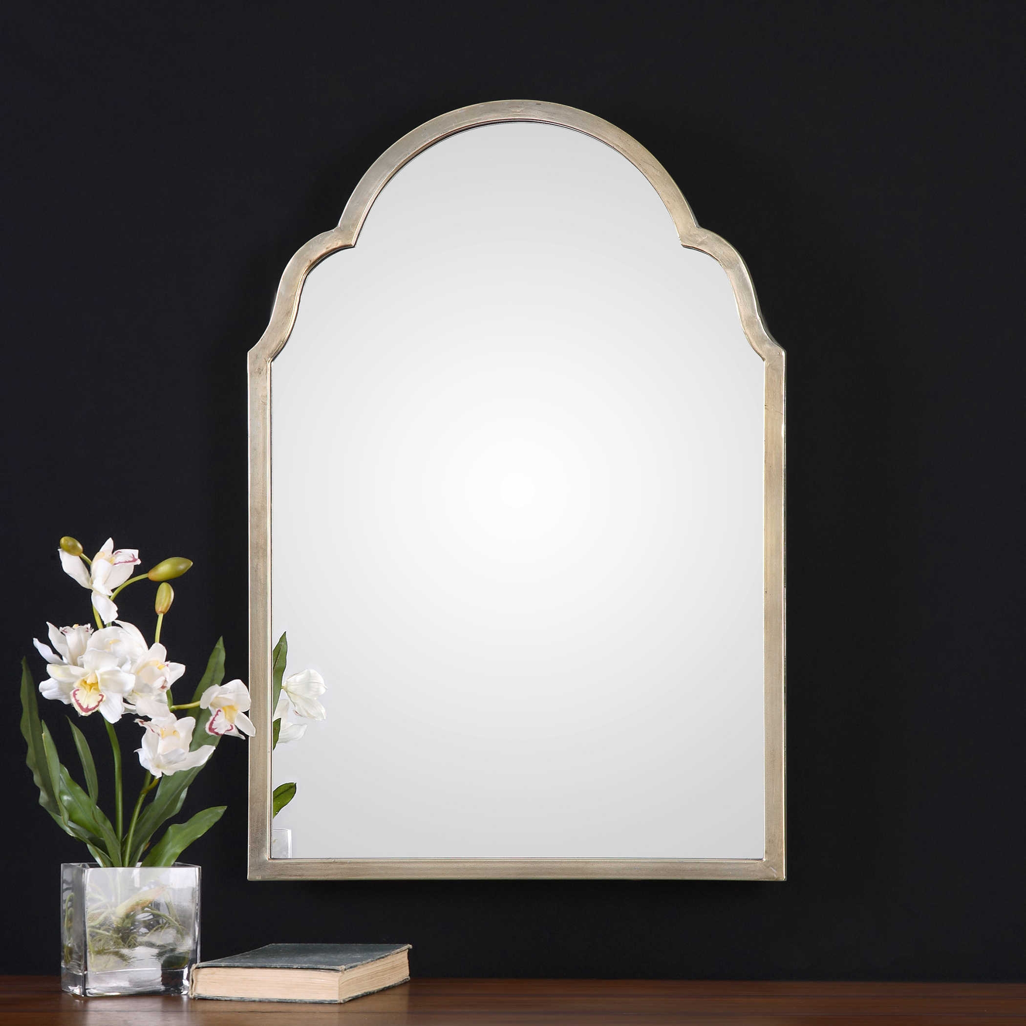 Brayden Petite Arch Mirror - Image 2
