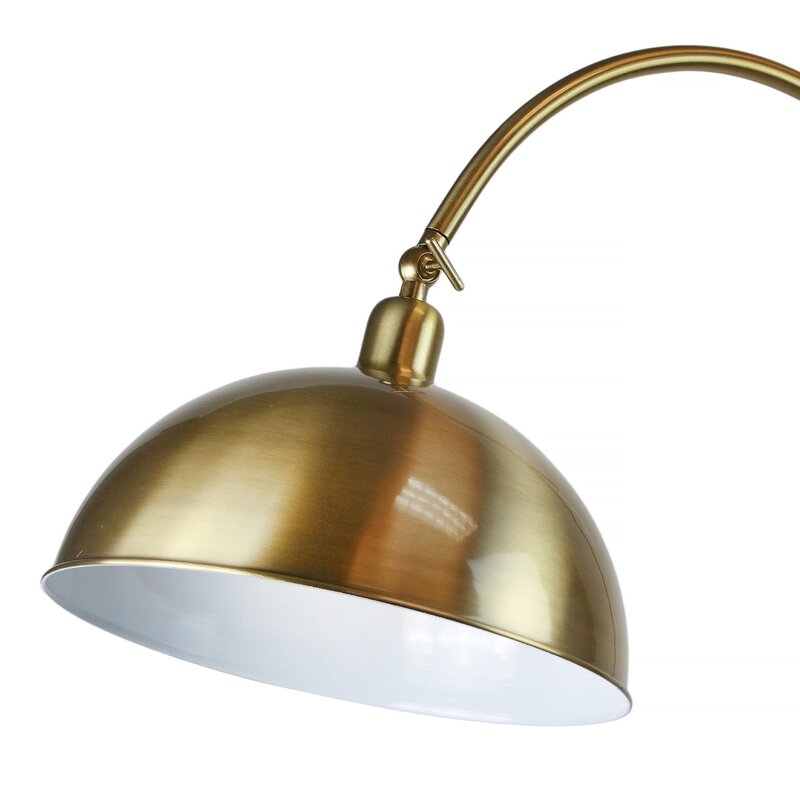 Calverley 63.5" Arched Floor Lamp - Image 2