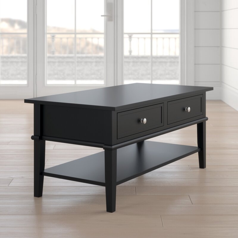 Dmitry Coffee Table with Storage - Image 1