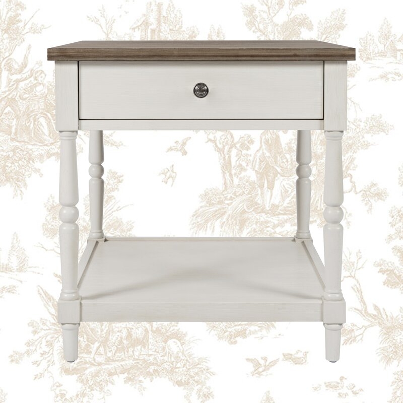 Belfort End Table with Storage - Image 0