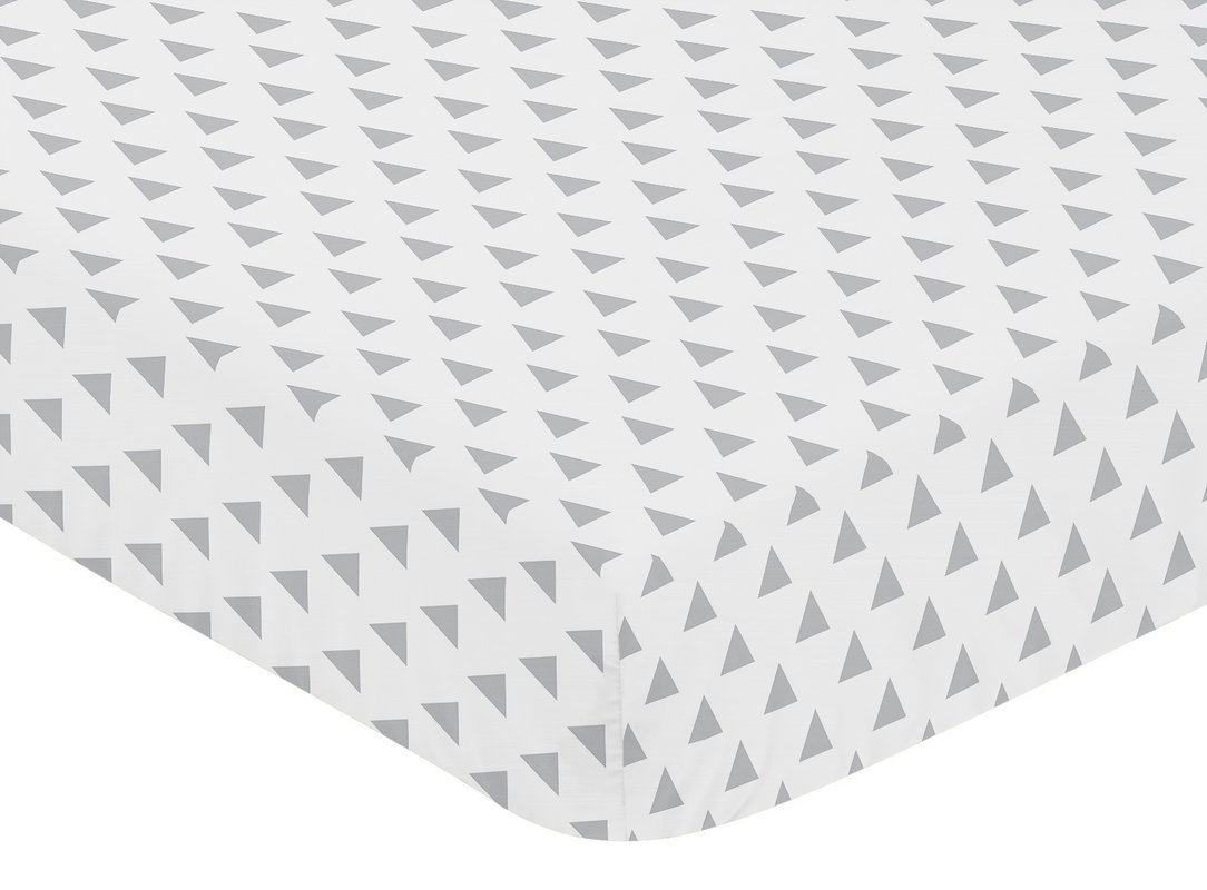 Woodsy Fitted Crib Sheet - Image 0