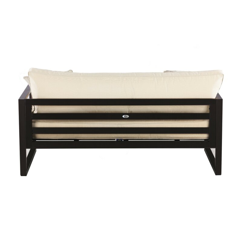 Catalina Outdoor Sofa with Cushions - Image 2