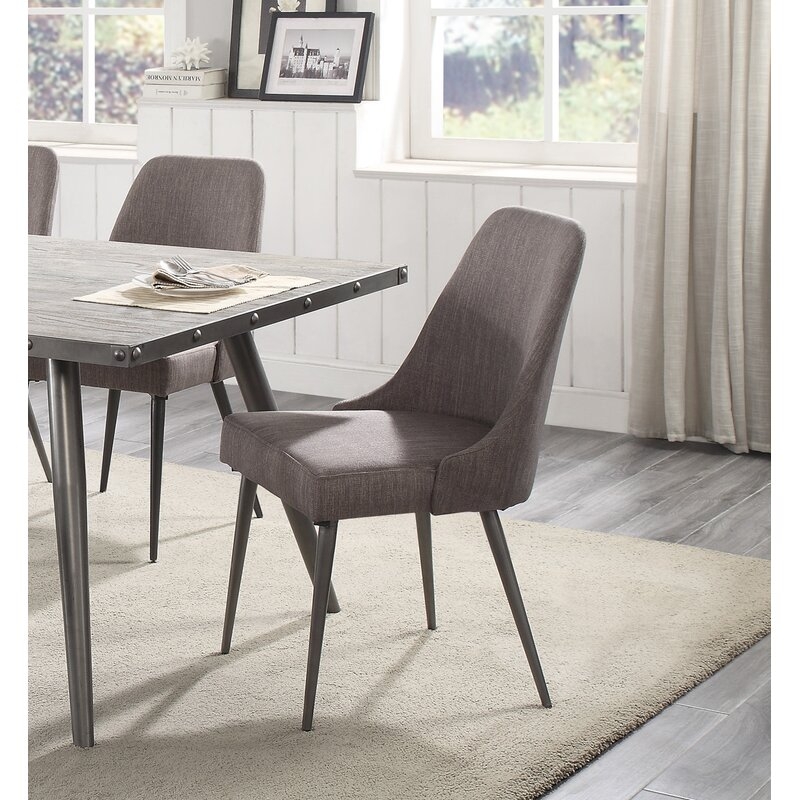 Sunray Upholstered Dining Chair (Set of 2) - Image 1
